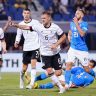 Italy 1 1 Germany Kimmich cancels out Pellegrini strike in Nations