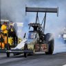 Mike Salinas takes in No 1 spot in Top Fuel
