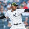 New York Yankees pitcher Luis Severino scratched from start and