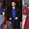 Salman Khan Aamir Khan And Ranveer Singh Attend Radhika Merchants