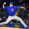 Chicago Cubs Kyle Hendricks makes early exit with sore shoulder
