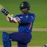 India vs Derbyshire Hooda Sanju Suryakumar guide Indians to win