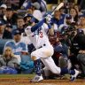 Los Angeles Dodgers OF Chris Taylor out with left foot