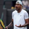 Nick Kyrgios disappointed after Rafael Nadal withdraws at Wimbledon anxious