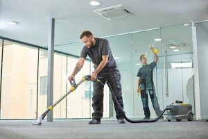 Commercial Steam Cleaning